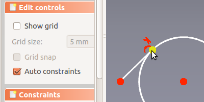 Snapping is Constraint (FreeCAD) – Julian Foad